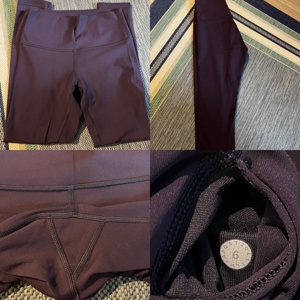 Lululemon Wunder Under Leggings